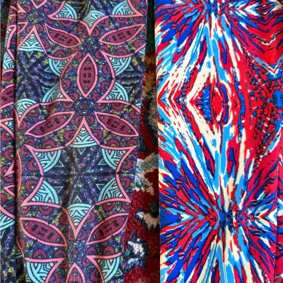 Lot 2 pairs lularoe leggings - Picture 2 of 4